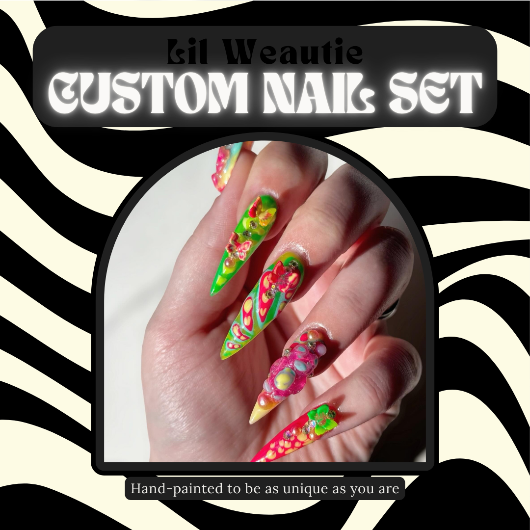 Custom Nail Set