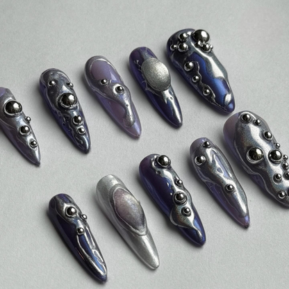 Cyber-Punk Nail Set