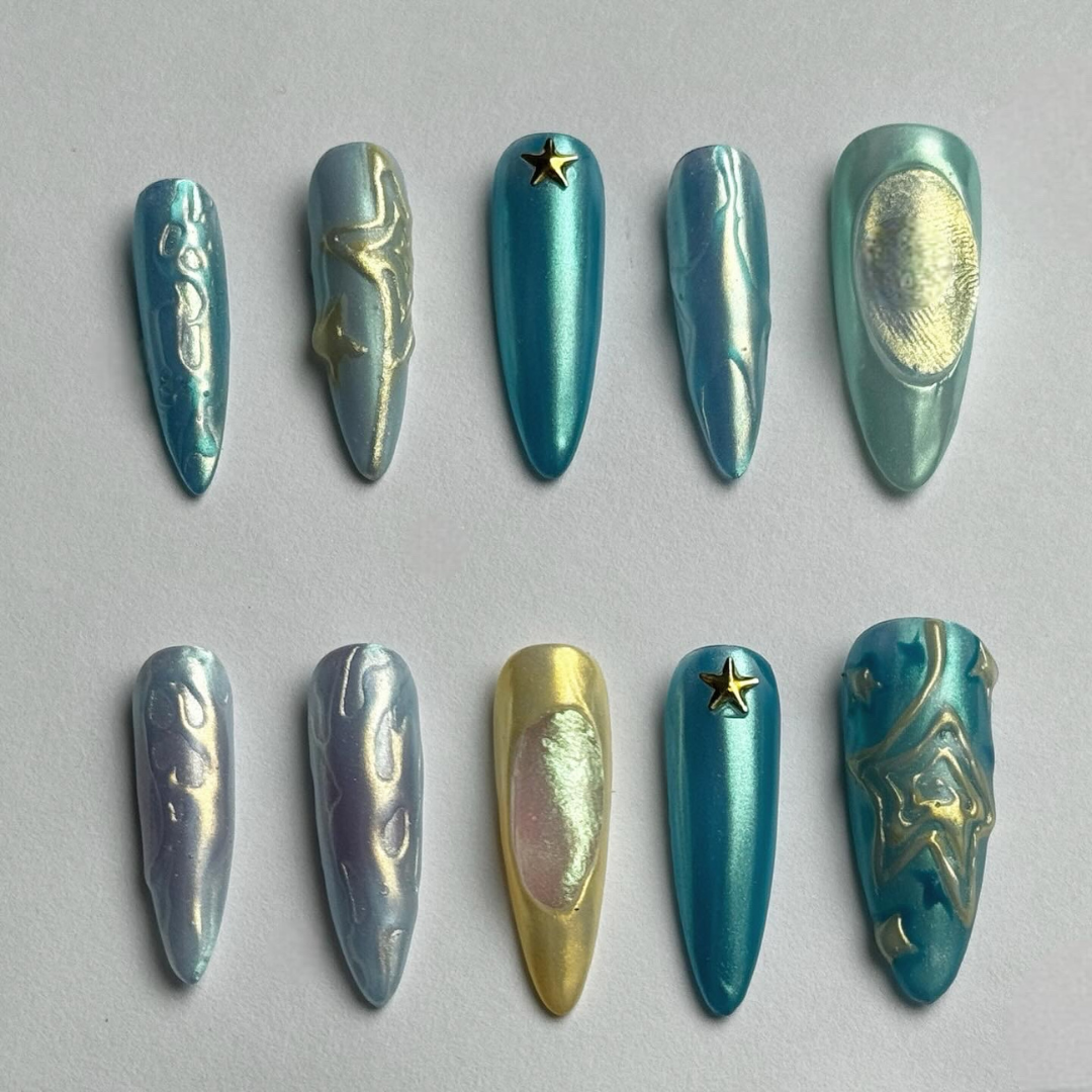 Sleepy Time Nail Set