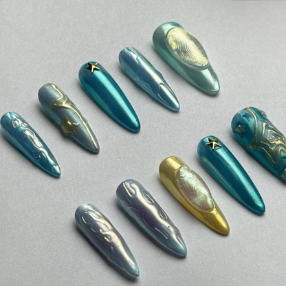 Sleepy Time Nail Set